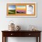 ArtToFrames Collage Photo Picture Frame with 3 - 8x10 inch Openings, Framed in White with Over 62 Mat Color Options and Plexi Glass (CSM-3966-117)